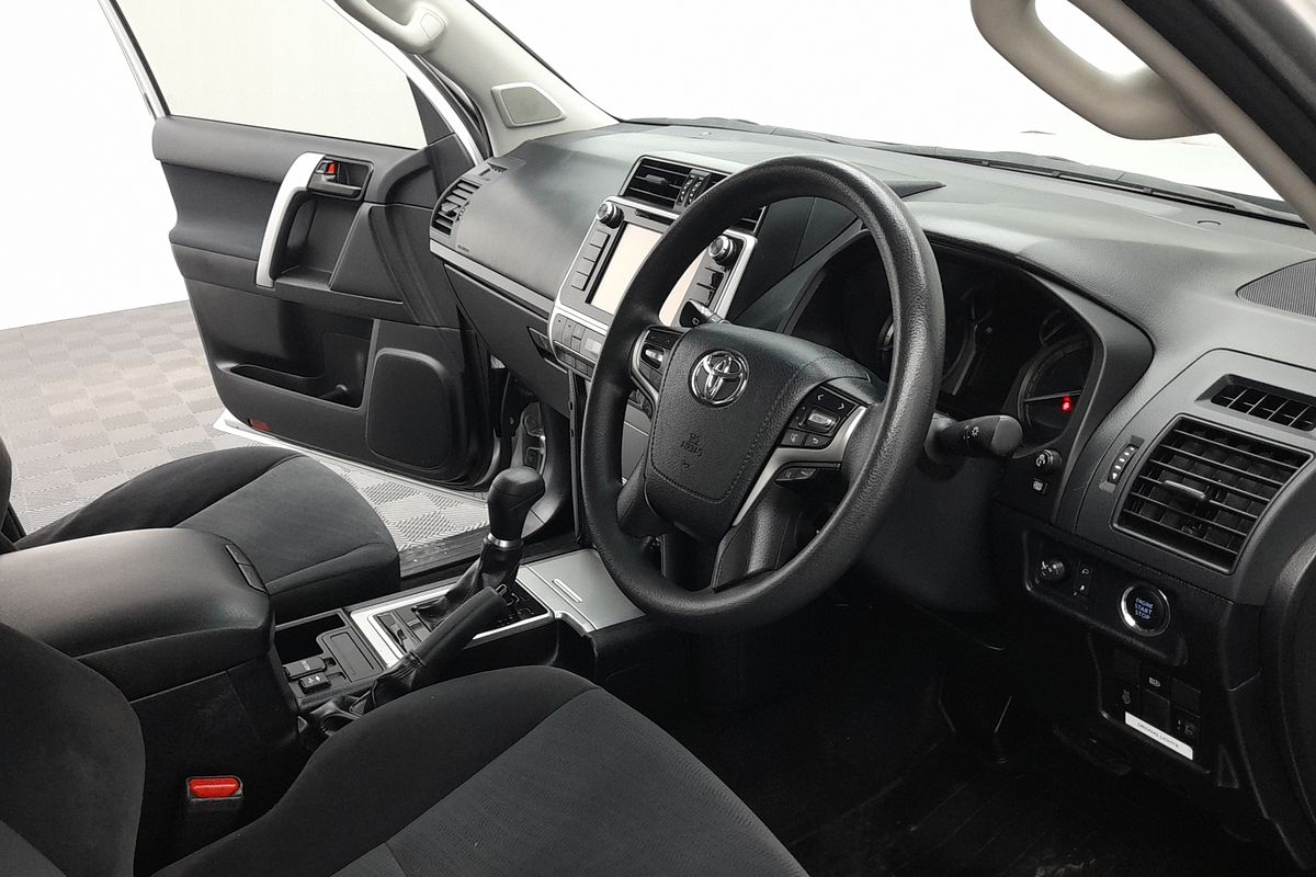 2019 Toyota Landcruiser Prado GX GDJ150R