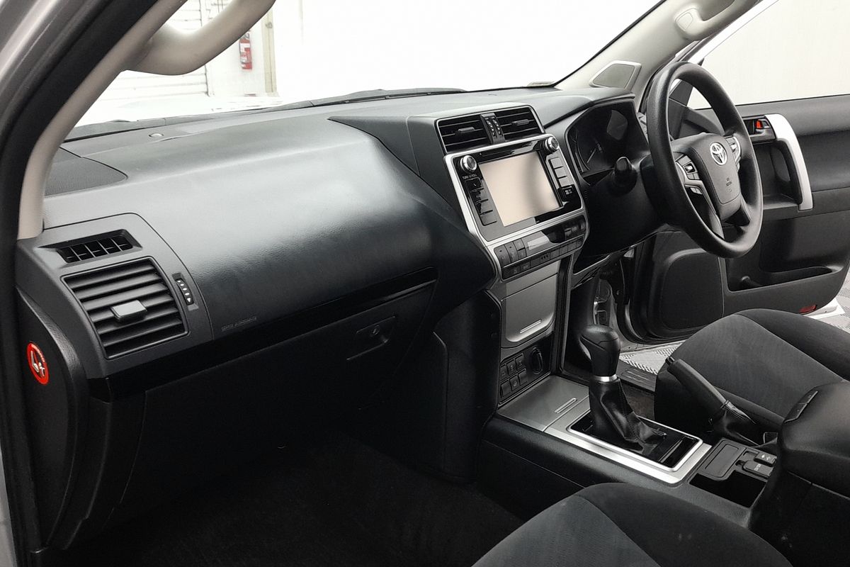 2019 Toyota Landcruiser Prado GX GDJ150R