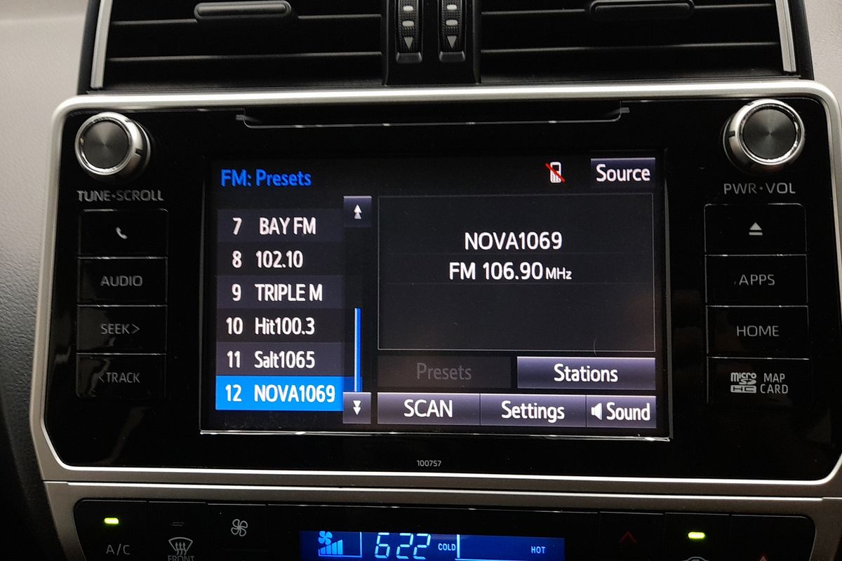 2019 Toyota Landcruiser Prado GX GDJ150R