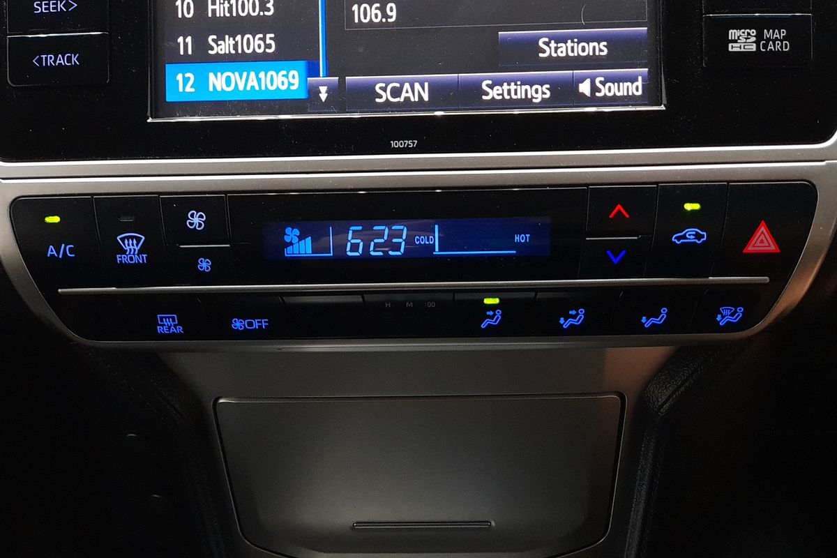 2019 Toyota Landcruiser Prado GX GDJ150R