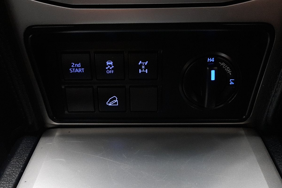 2019 Toyota Landcruiser Prado GX GDJ150R