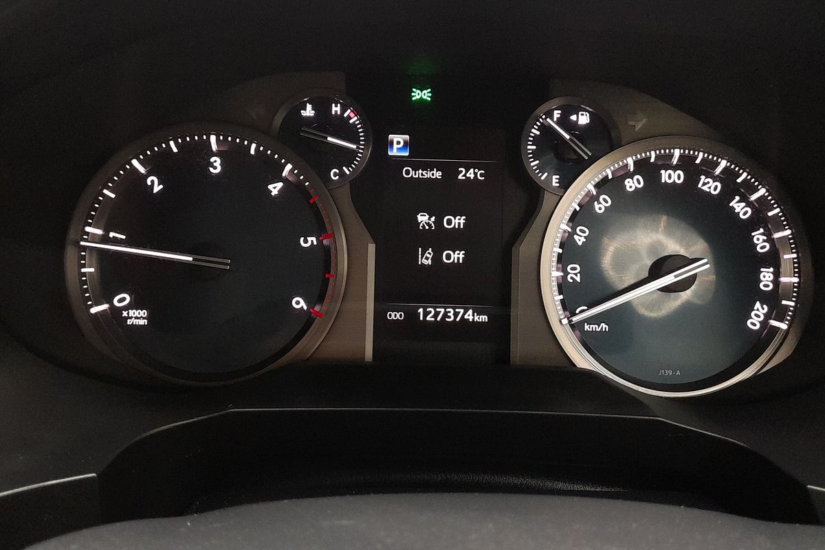 2019 Toyota Landcruiser Prado GX GDJ150R