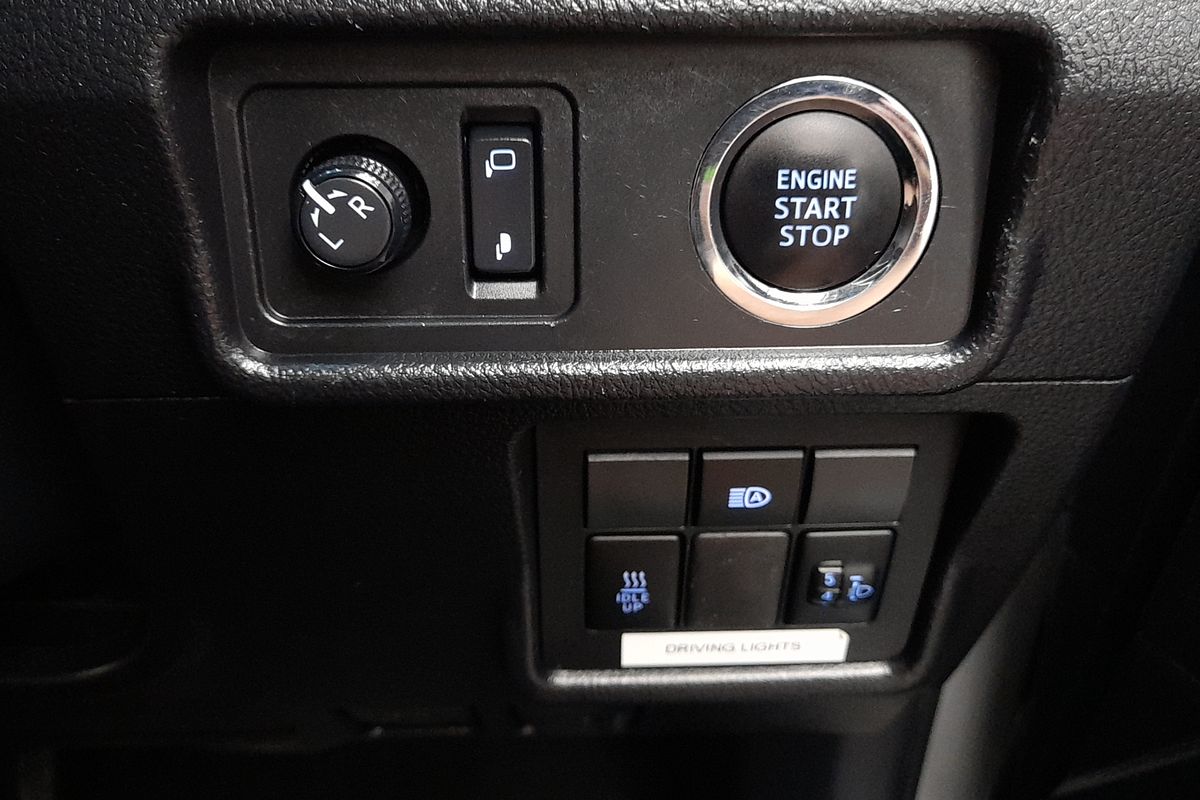 2019 Toyota Landcruiser Prado GX GDJ150R