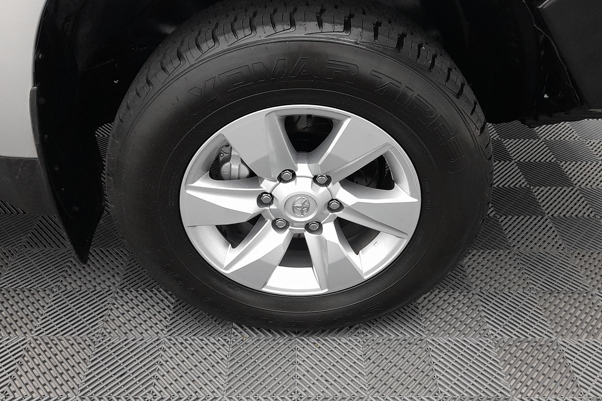 2019 Toyota Landcruiser Prado GX GDJ150R