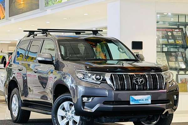 2021 Toyota Landcruiser Prado GXL GDJ150R