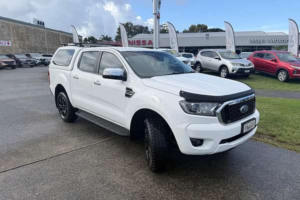 2021 Ford Ranger XLT PX MkIII 4X4 3.2L
