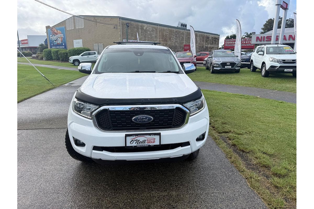 2021 Ford Ranger XLT PX MkIII 4X4 3.2L