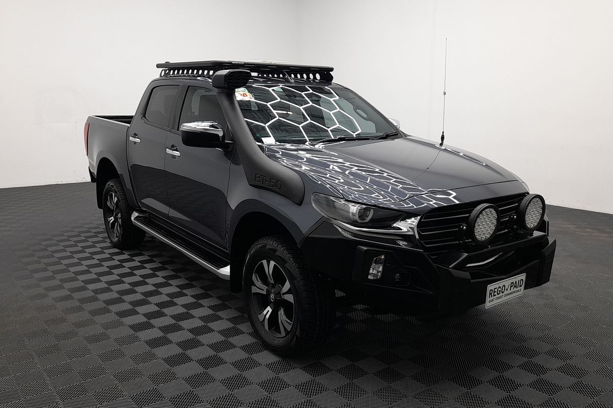 2022 Mazda BT-50 GT TF 4X4