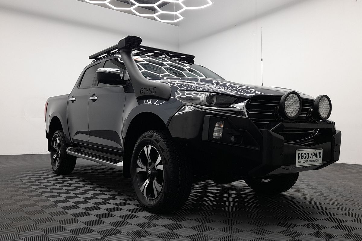 2022 Mazda BT-50 GT TF 4X4