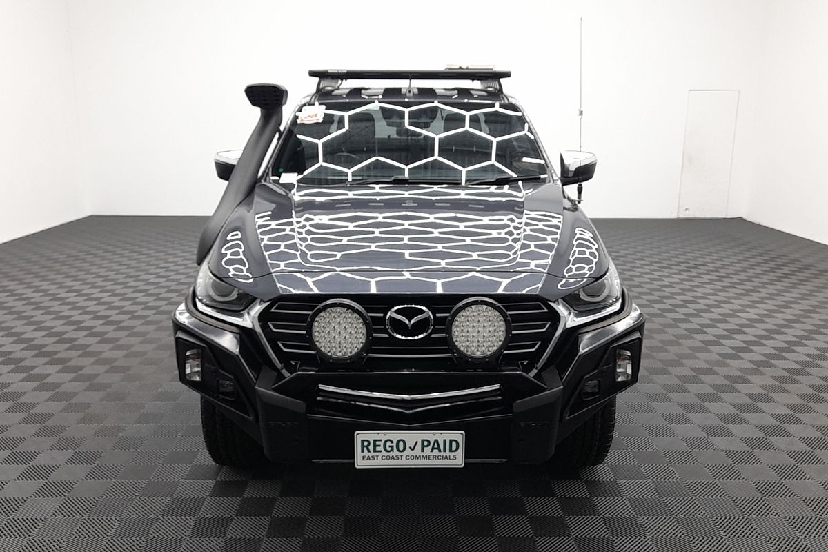 2022 Mazda BT-50 GT TF 4X4