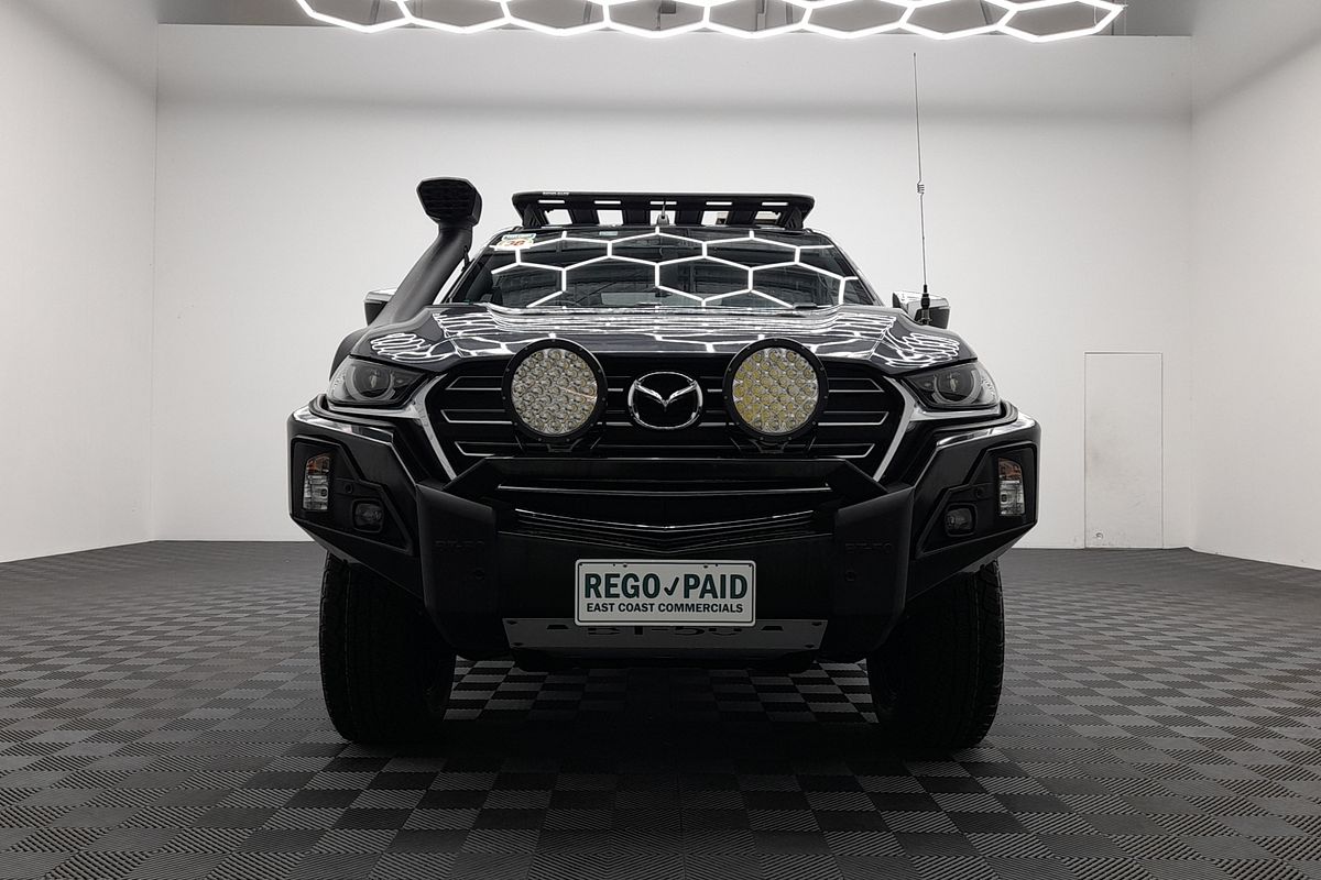 2022 Mazda BT-50 GT TF 4X4