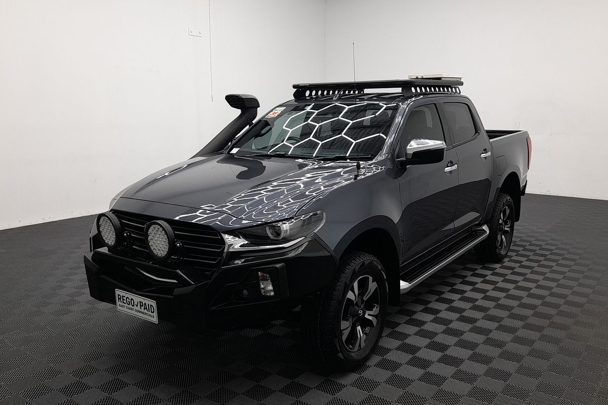 2022 Mazda BT-50 GT TF 4X4