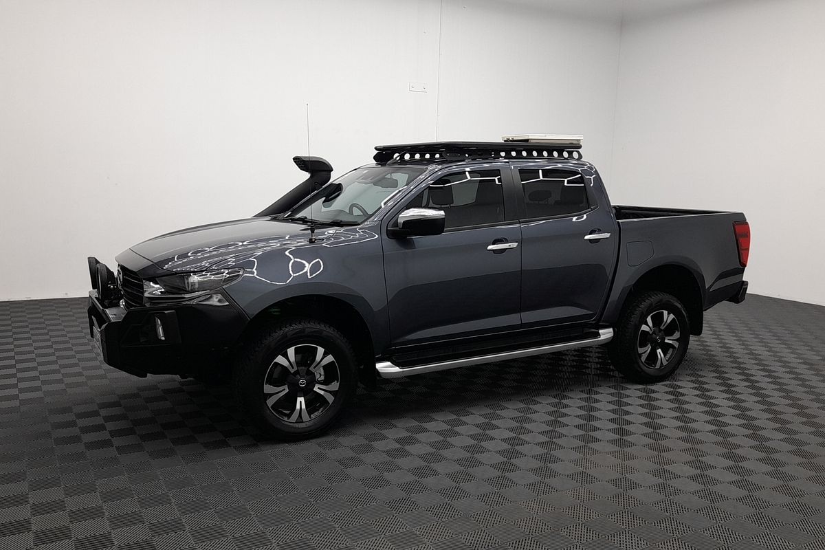2022 Mazda BT-50 GT TF 4X4