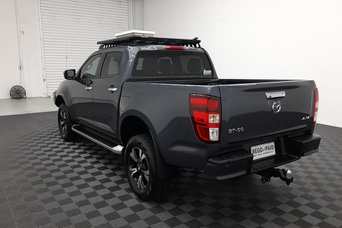 2022 Mazda BT-50 GT TF 4X4