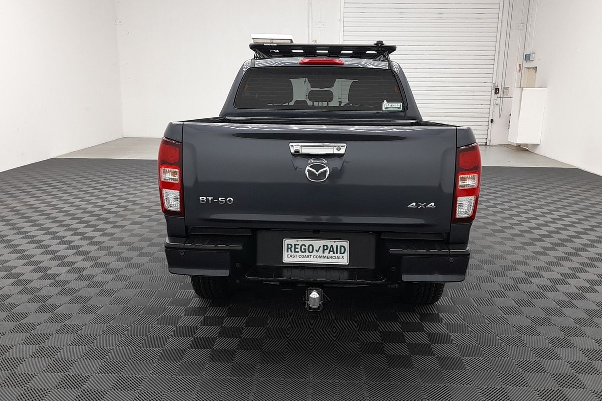 2022 Mazda BT-50 GT TF 4X4