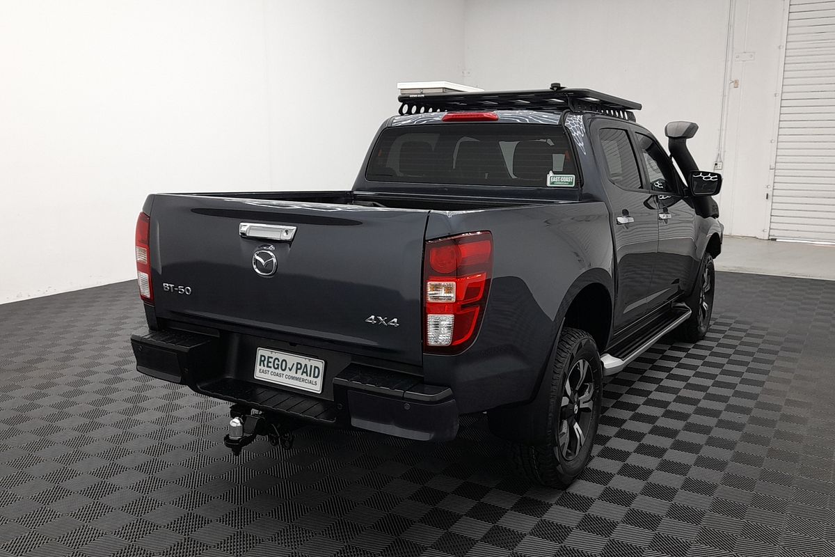 2022 Mazda BT-50 GT TF 4X4