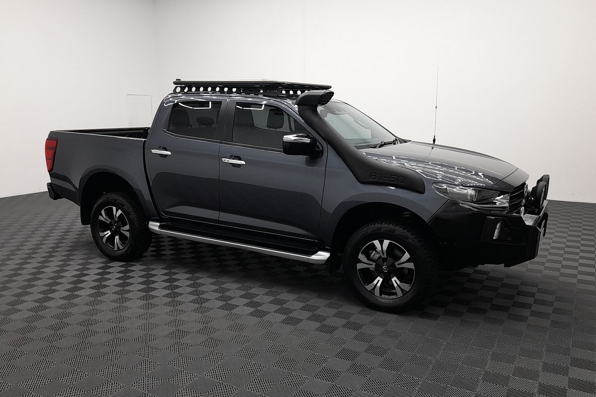 2022 Mazda BT-50 GT TF 4X4