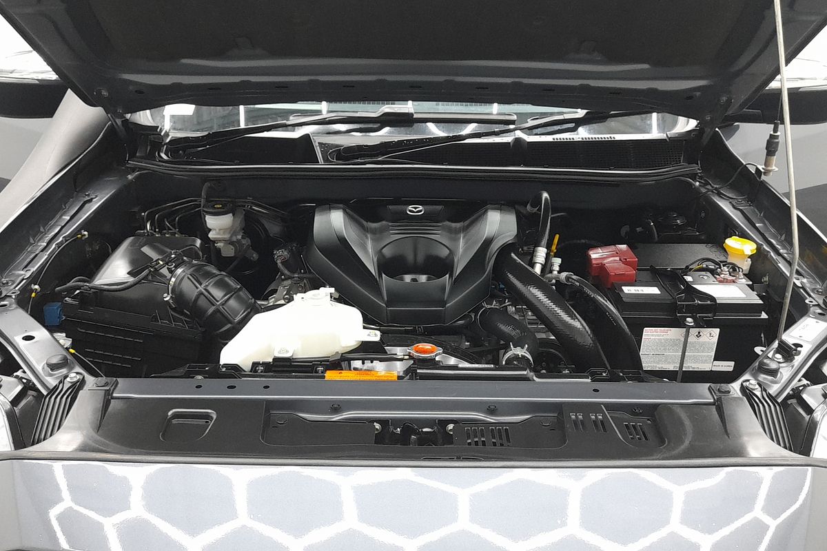 2022 Mazda BT-50 GT TF 4X4