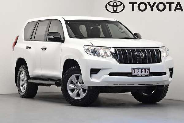 2022 Toyota Landcruiser Prado GX GDJ150R