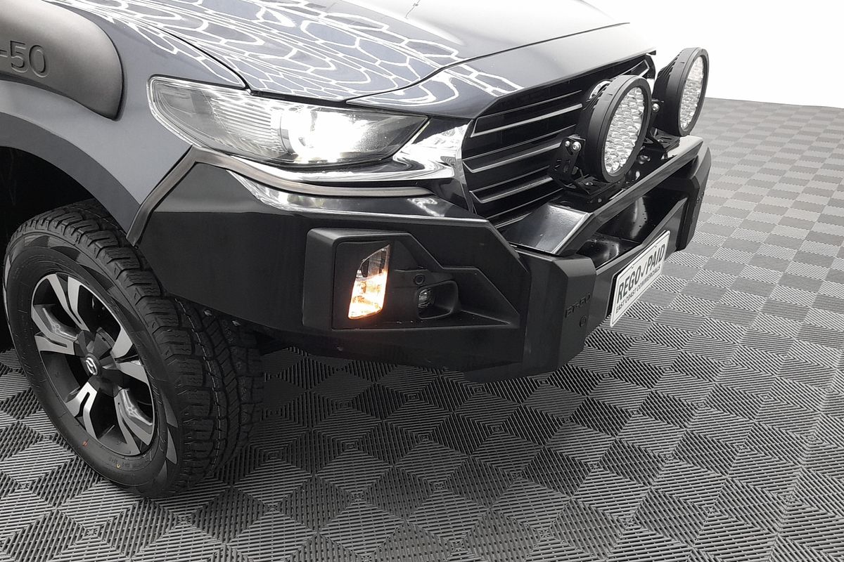 2022 Mazda BT-50 GT TF 4X4