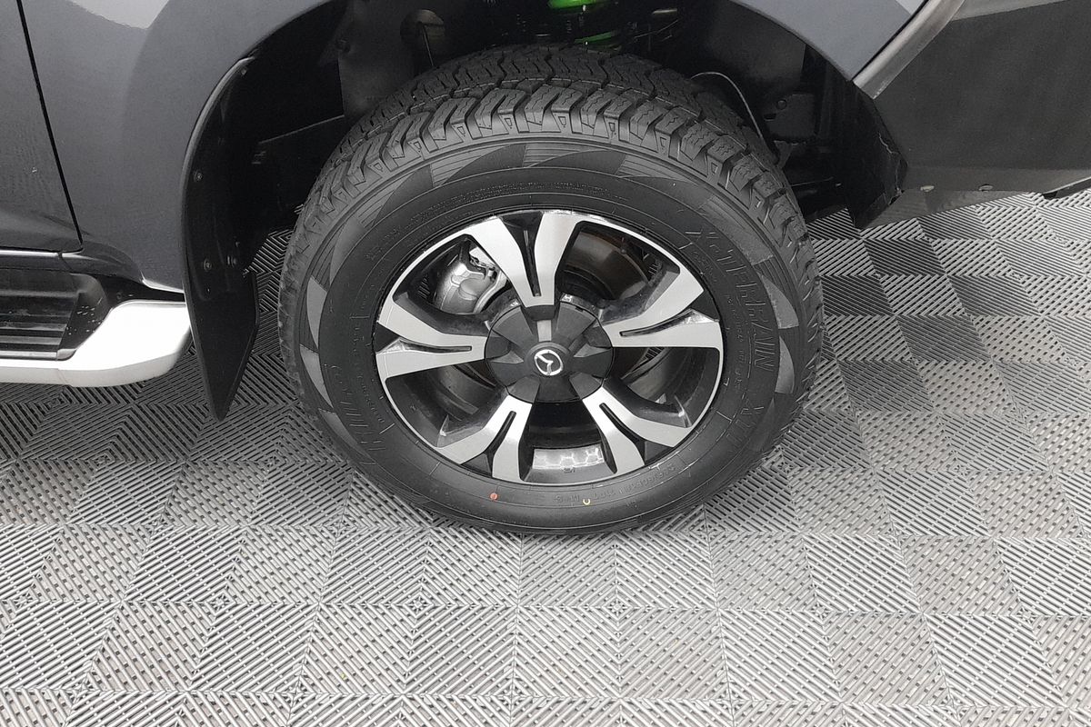 2022 Mazda BT-50 GT TF 4X4