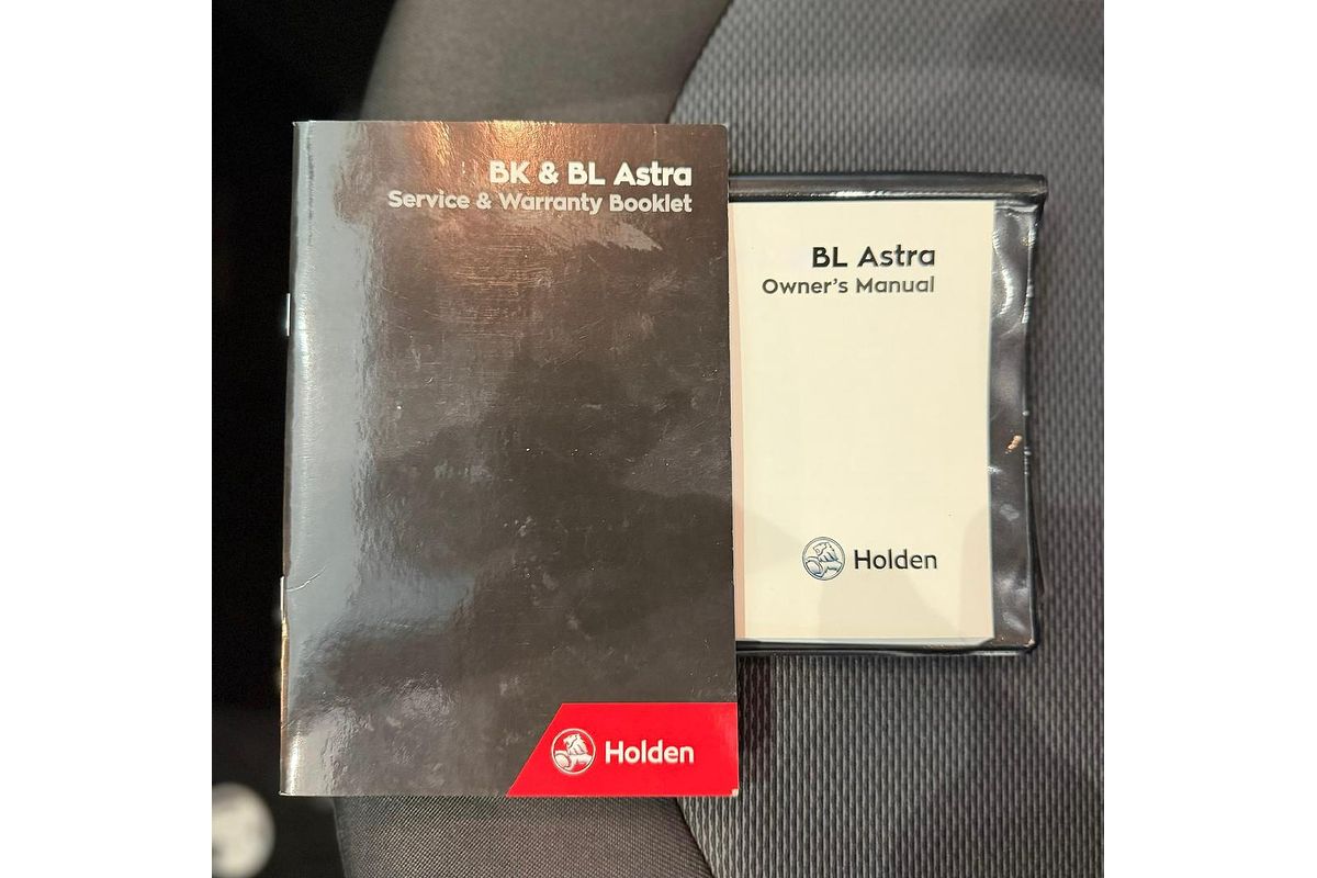 2018 Holden Astra LS BL