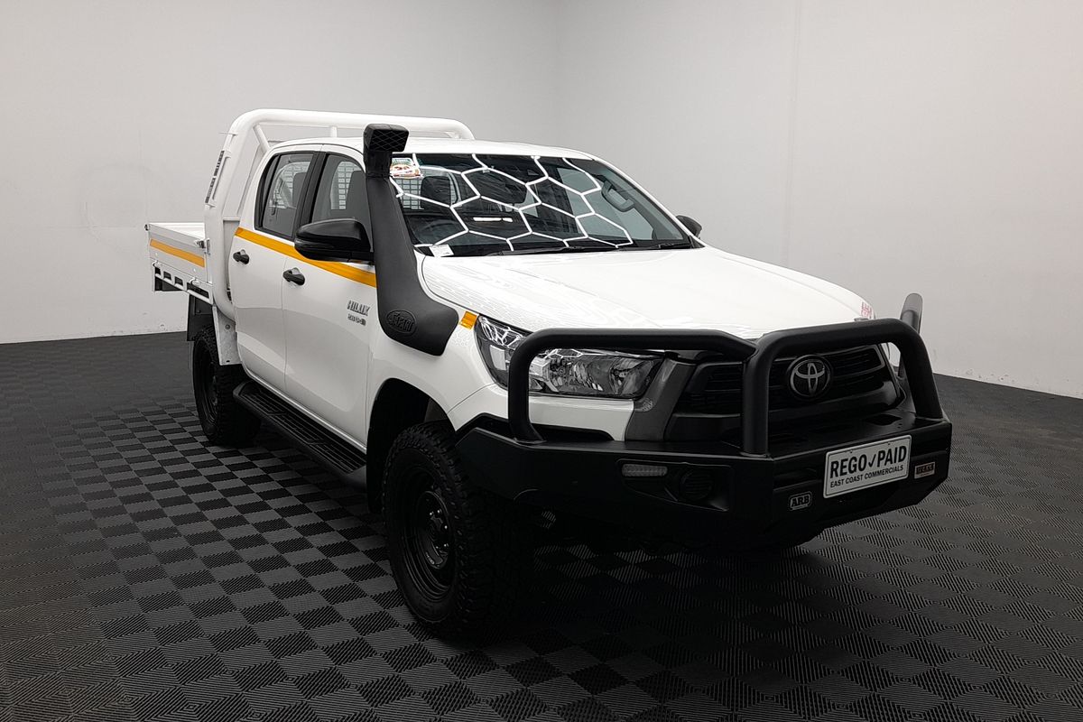 2022 Toyota Hilux SR GUN126R 4X4