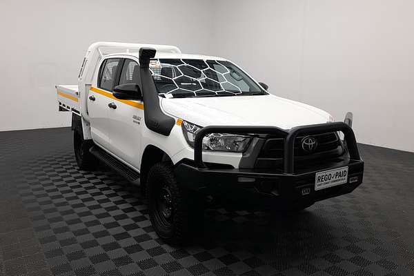 2022 Toyota Hilux SR GUN126R 4X4