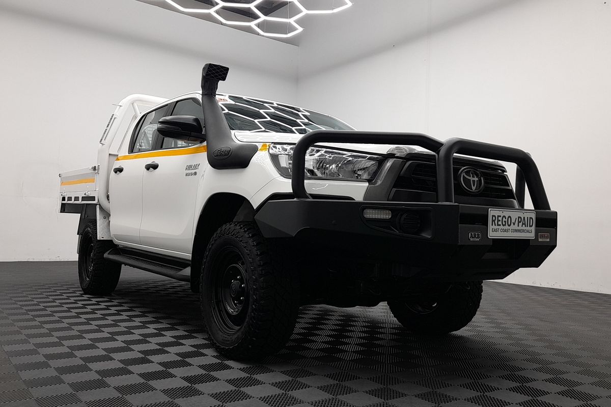 2022 Toyota Hilux SR GUN126R 4X4