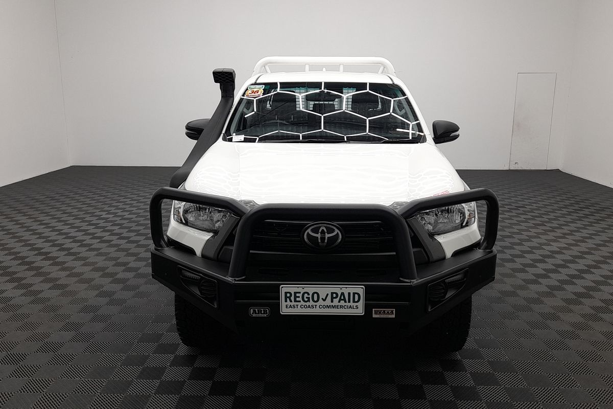 2022 Toyota Hilux SR GUN126R 4X4