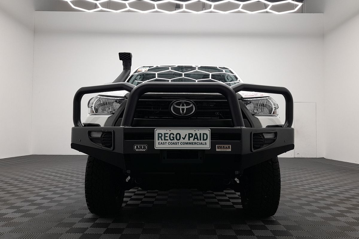 2022 Toyota Hilux SR GUN126R 4X4