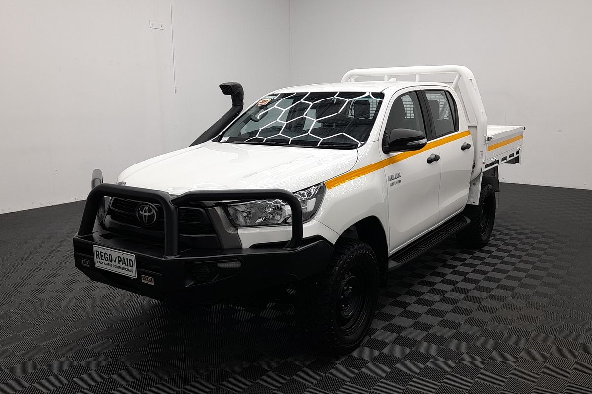 2022 Toyota Hilux SR GUN126R 4X4