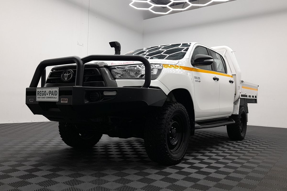 2022 Toyota Hilux SR GUN126R 4X4
