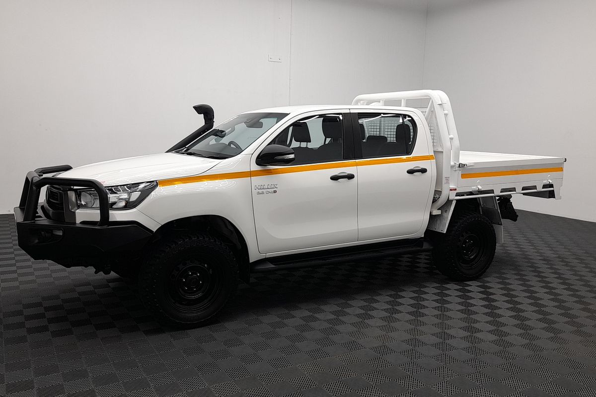 2022 Toyota Hilux SR GUN126R 4X4