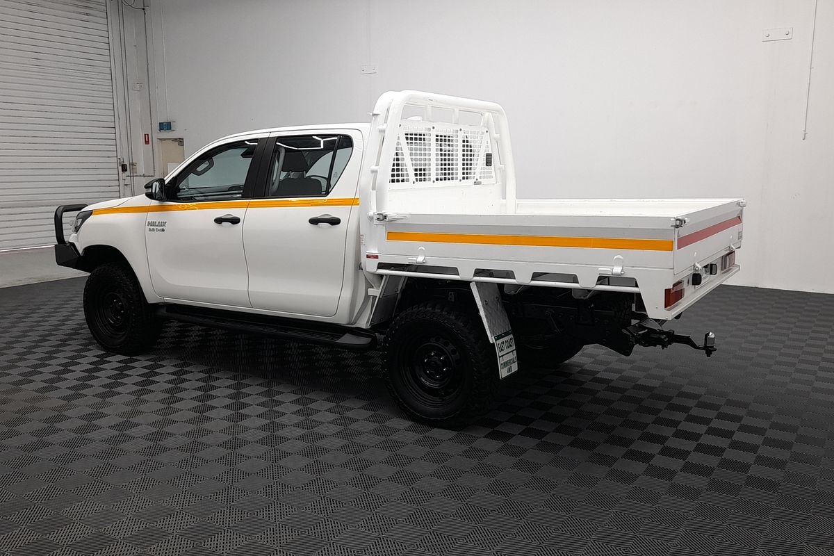 2022 Toyota Hilux SR GUN126R 4X4