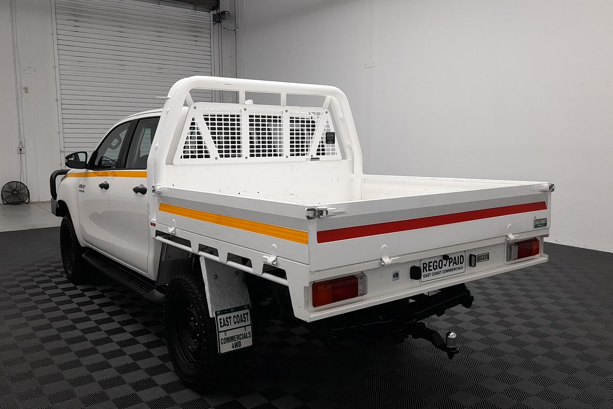 2022 Toyota Hilux SR GUN126R 4X4