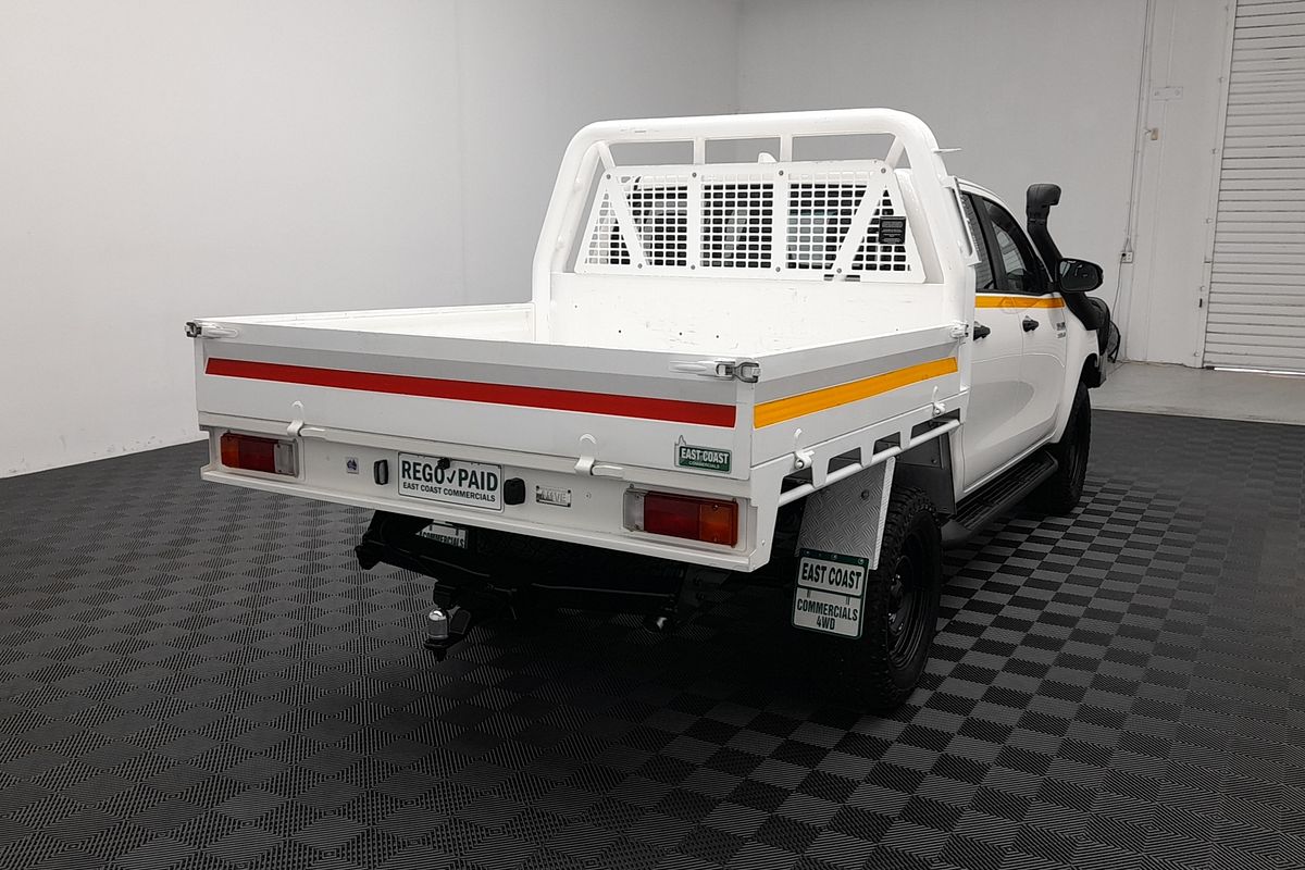 2022 Toyota Hilux SR GUN126R 4X4