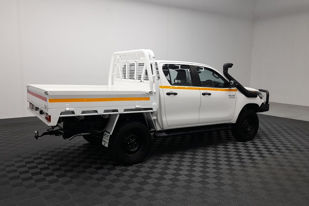 2022 Toyota Hilux SR GUN126R 4X4