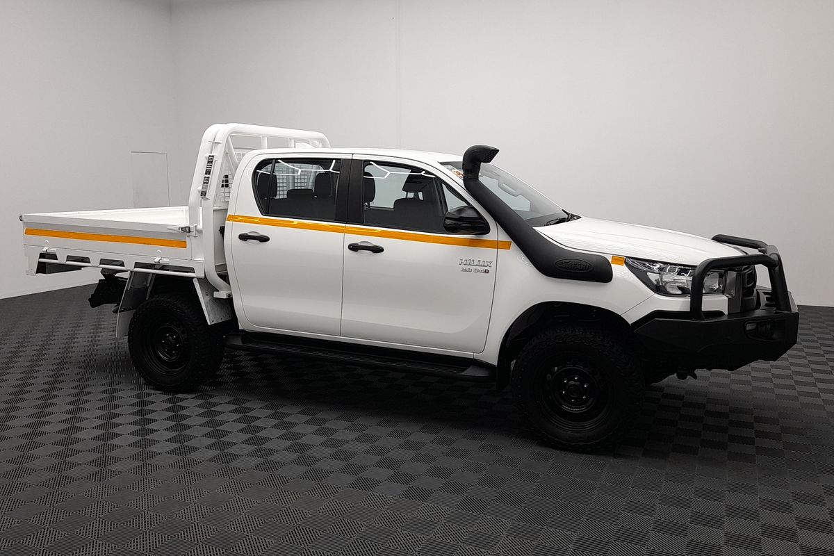 2022 Toyota Hilux SR GUN126R 4X4
