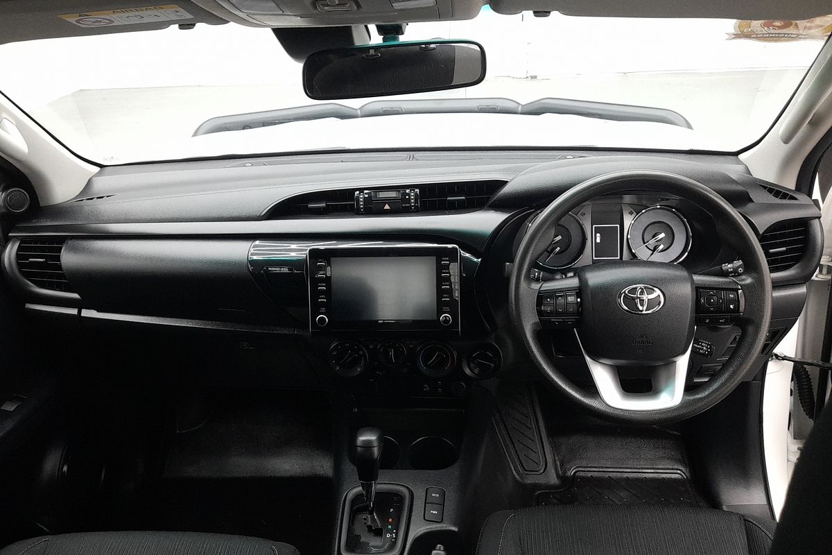 2022 Toyota Hilux SR GUN126R 4X4