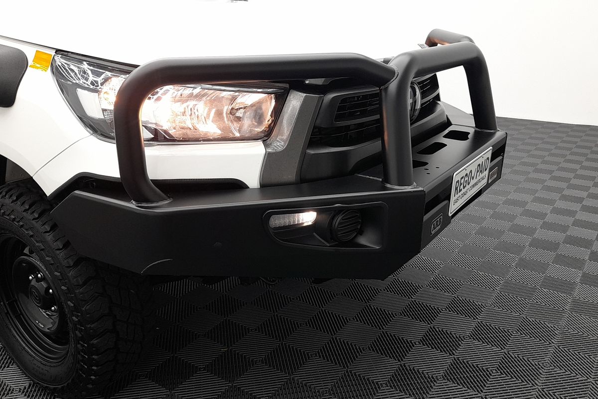 2022 Toyota Hilux SR GUN126R 4X4