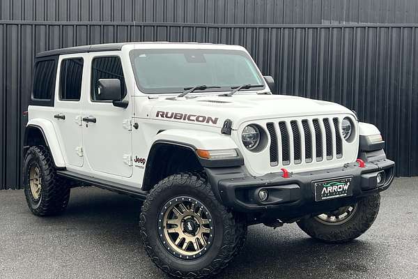 2019 Jeep Wrangler Unlimited Rubicon JL