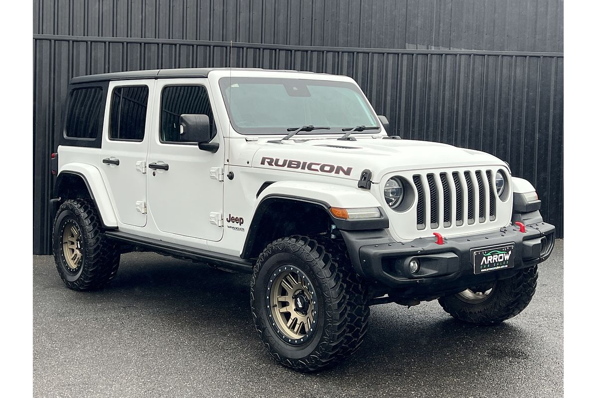 2019 Jeep Wrangler Unlimited Rubicon JL