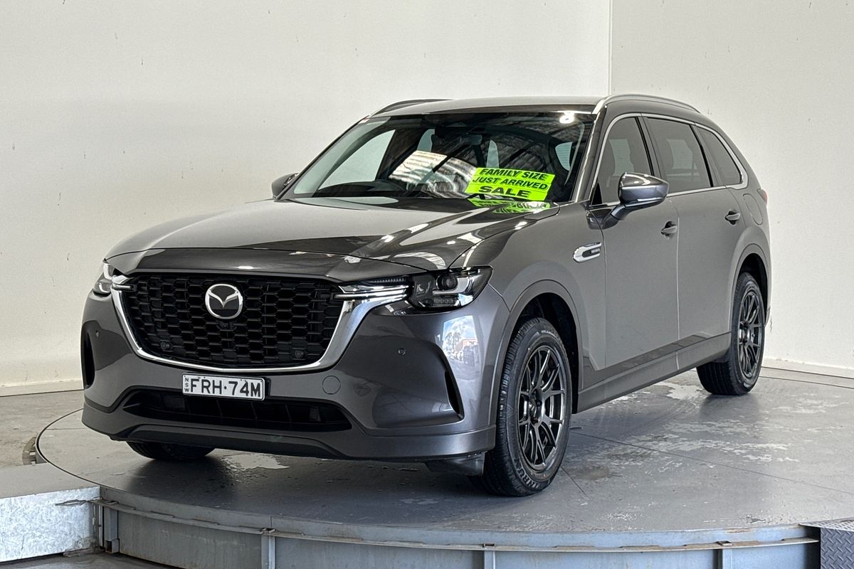 2024 Mazda CX-80 G40E PURE C80A