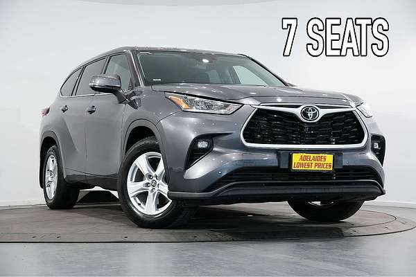 2022 Toyota Kluger GX GSU70R