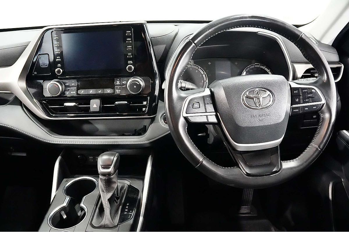 2022 Toyota Kluger GX GSU70R