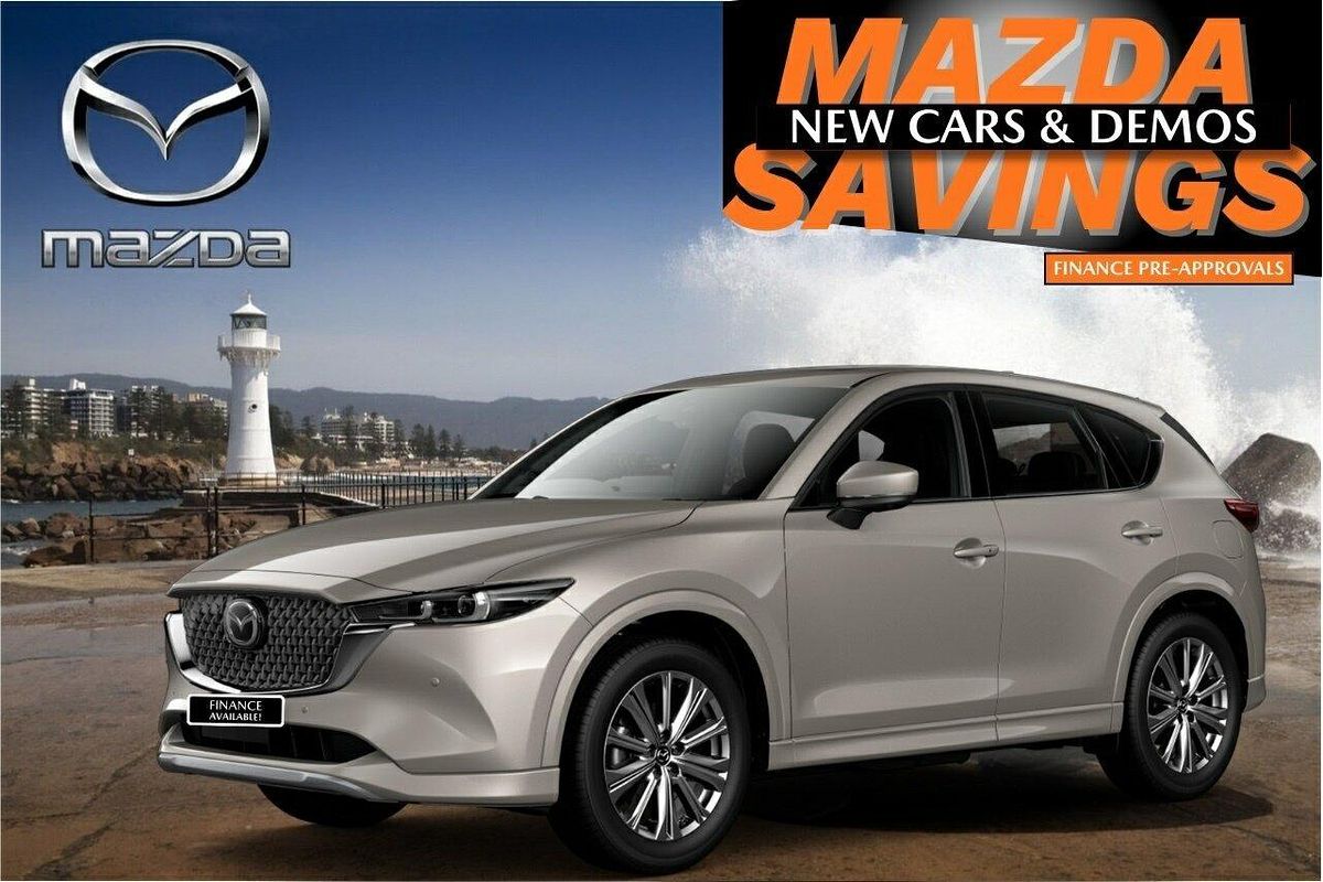 2025 Mazda CX-5 G35 Akera KF Series