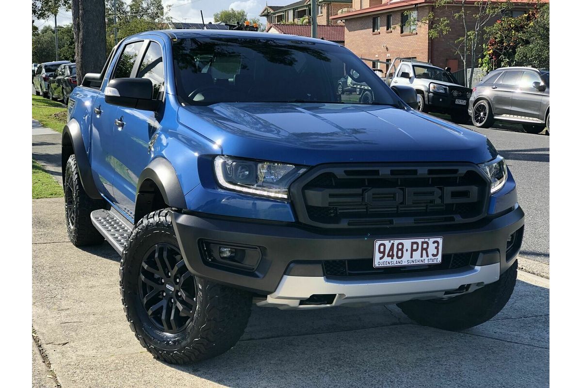 2021 Ford Ranger Raptor PX MkIII 4X4 2.0L