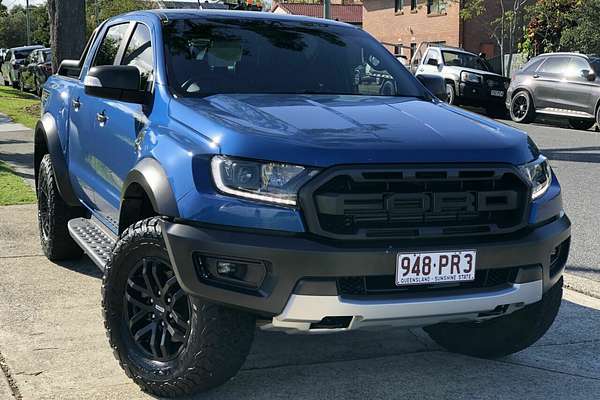 2021 Ford Ranger Raptor PX MkIII 4X4 2.0L