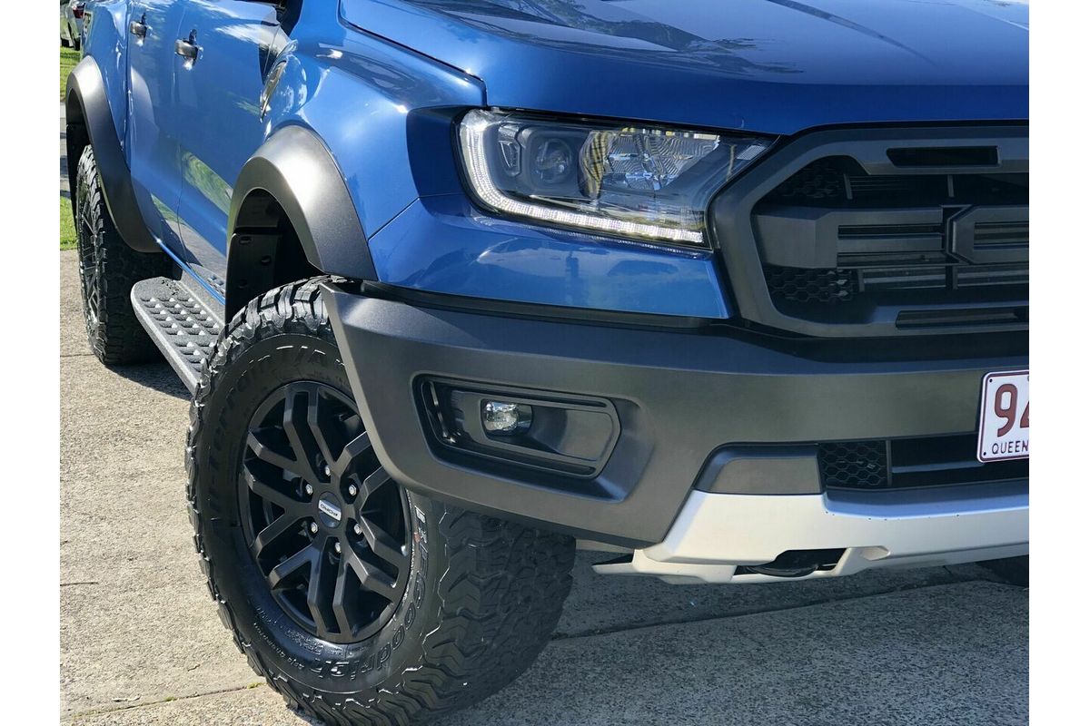 2021 Ford Ranger Raptor PX MkIII 4X4 2.0L